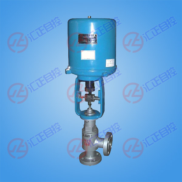 电动角座调节阀